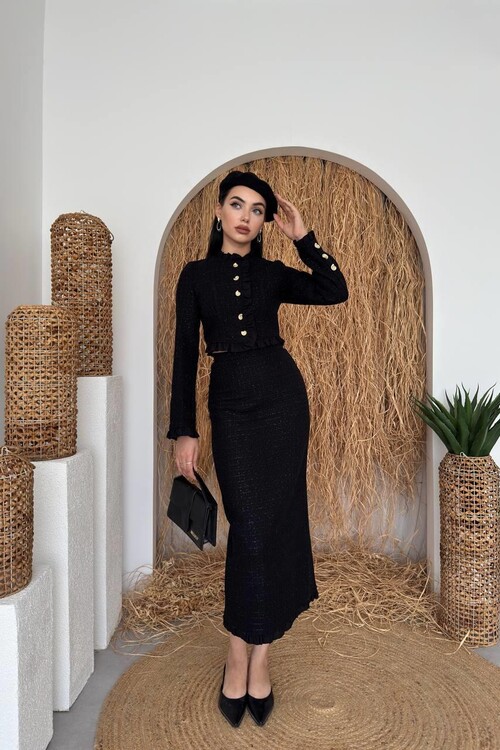 Felici Button Detailed Set