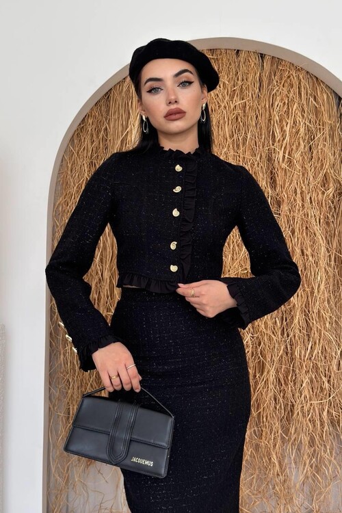 Felici Button Detailed Set