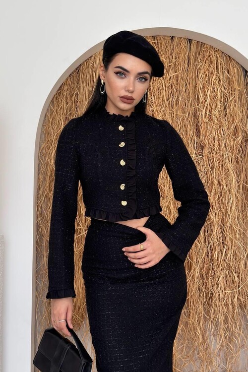 Felici Button Detailed Set