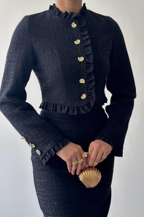 Felici Button Detailed Set