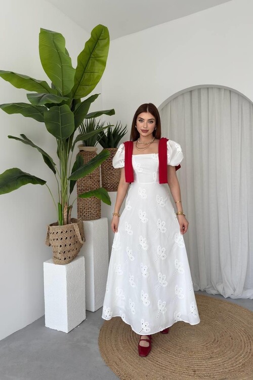 Graf Balon Kol Elbise