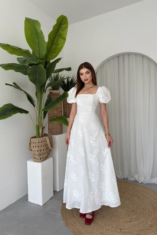 Graf Balon Kol Elbise