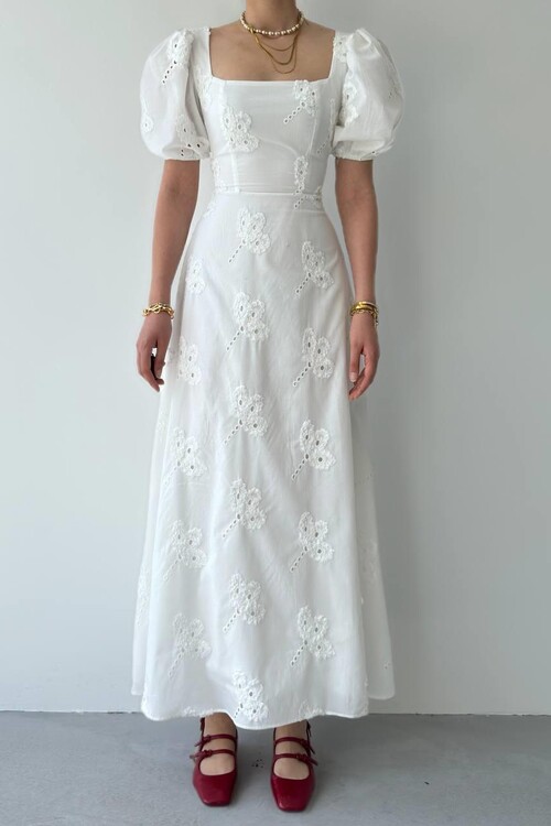 Graf Balon Kol Elbise