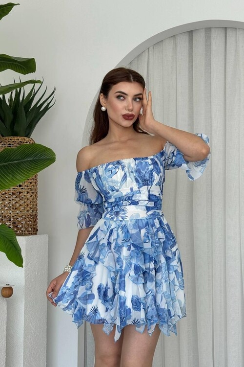 Hema Strapless Dress