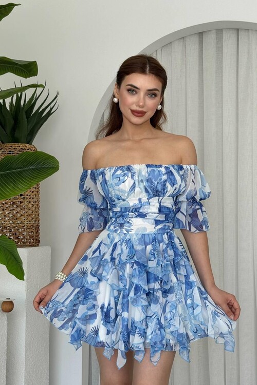 Hema Strapless Dress