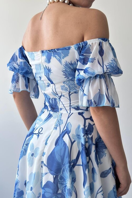 Hema Strapless Dress