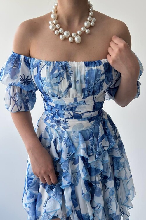 Hema Strapless Dress