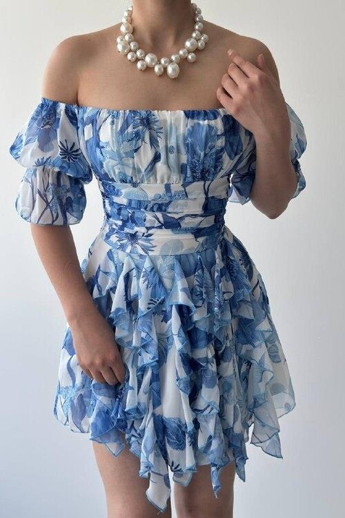 Hema Strapless Dress