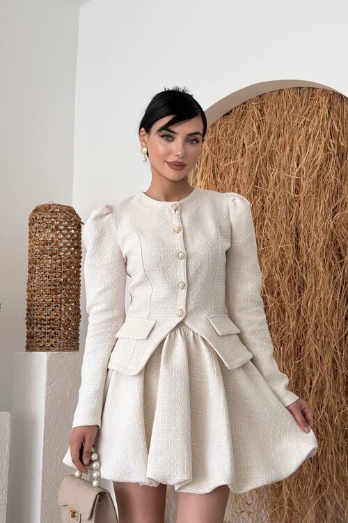 Hews Button Detailed Set