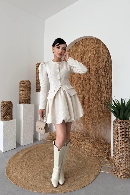 Hews Button Detailed Set