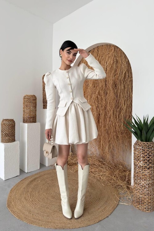 Hews Button Detailed Set