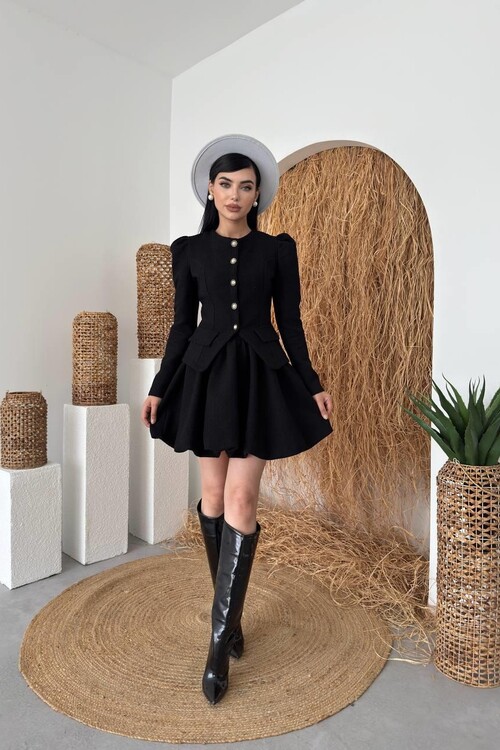 Hews Button Detailed Set