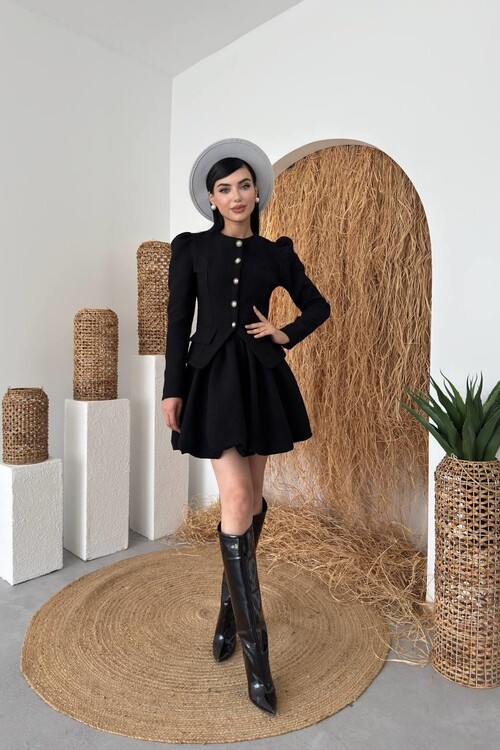 Hews Button Detailed Set