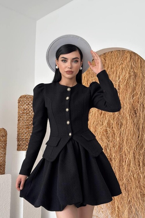 Hews Button Detailed Set