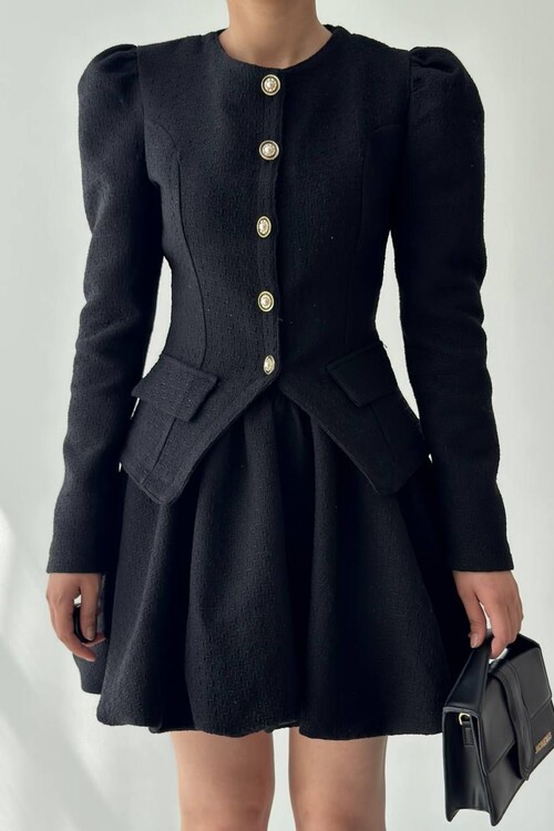 Hews Button Detailed Set