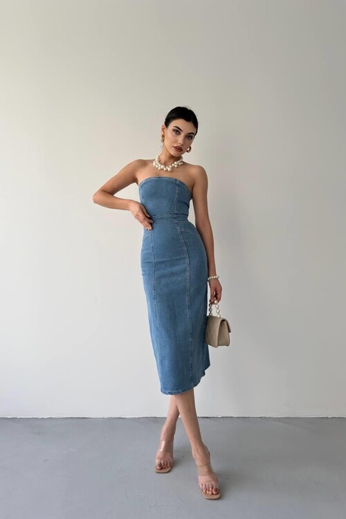 Izer Strapless Dress