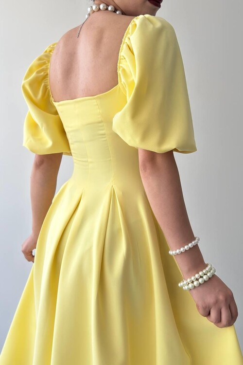 Jama Midi Boy Elbise