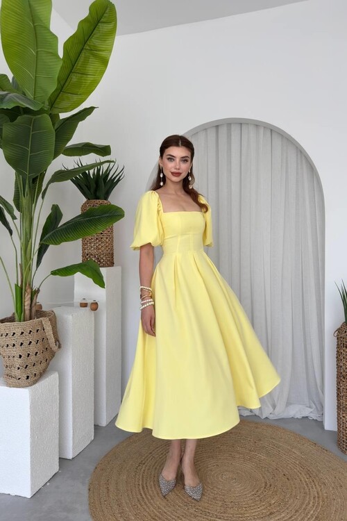 Jama Midi Boy Elbise