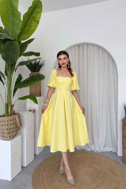 Jama Midi Boy Elbise