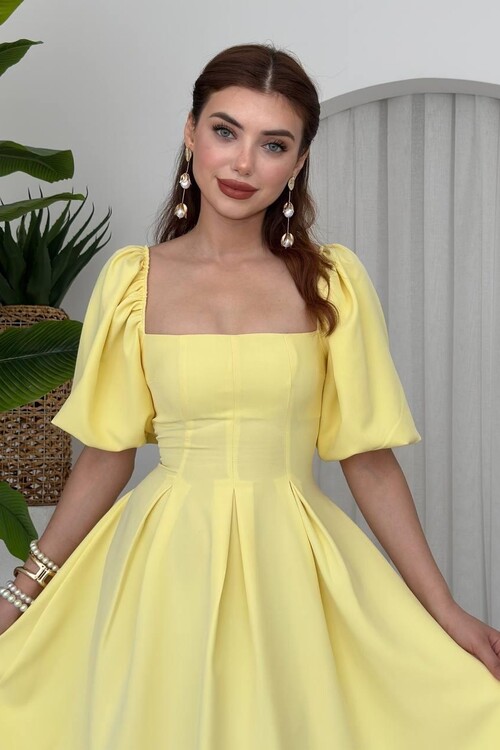 Jama Midi Boy Elbise