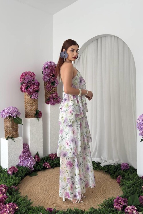 Jeon Neck Strap Dress