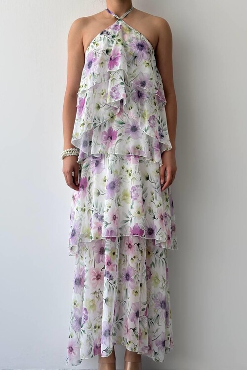 Jeon Neck Strap Dress