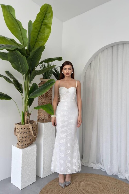 Kalise Rope Strap Dress