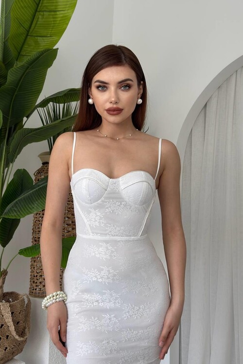 Kalise Rope Strap Dress