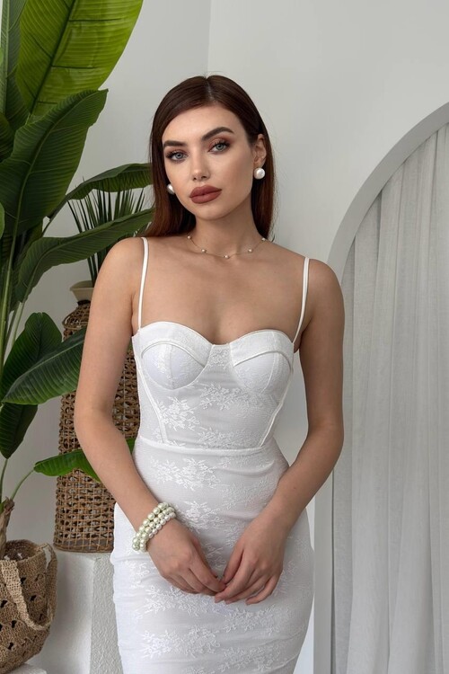 Kalise Rope Strap Dress