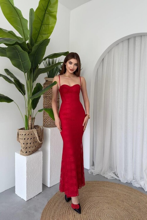 Kalise Rope Strap Dress