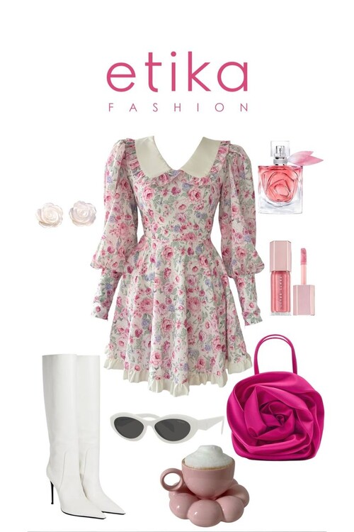 Kers Baby Collar Dress