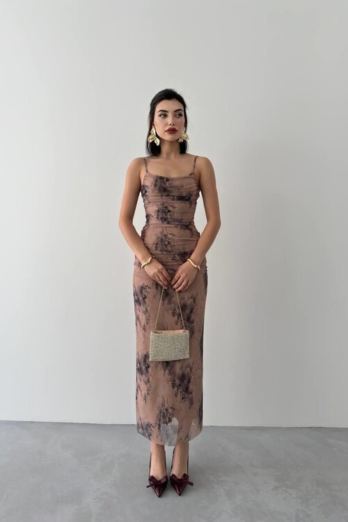 KUMS ROPE STRAPPED DRESS