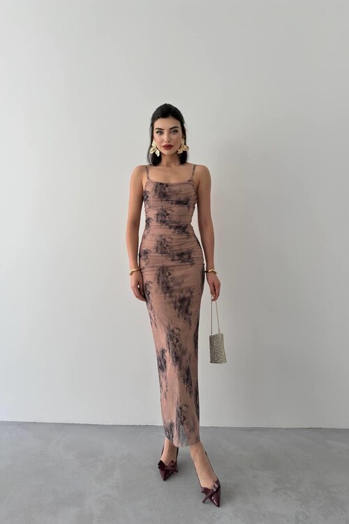 KUMS ROPE STRAPPED DRESS