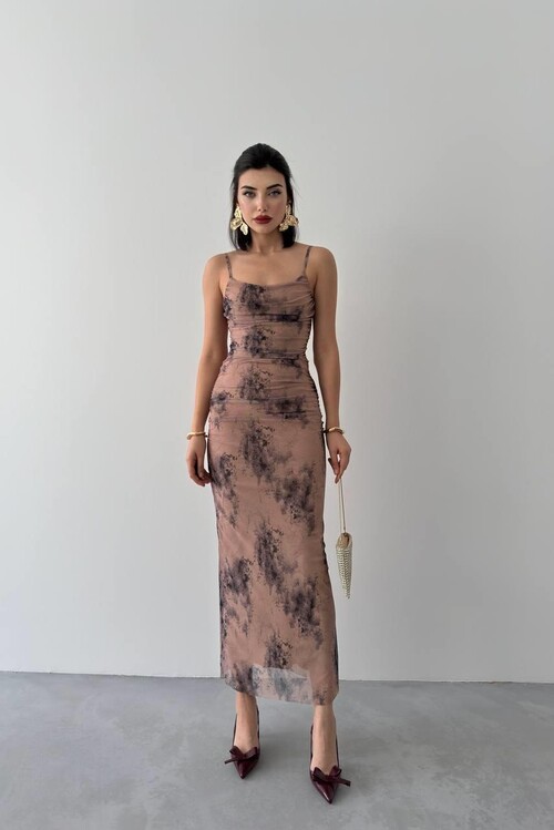 KUMS ROPE STRAPPED DRESS