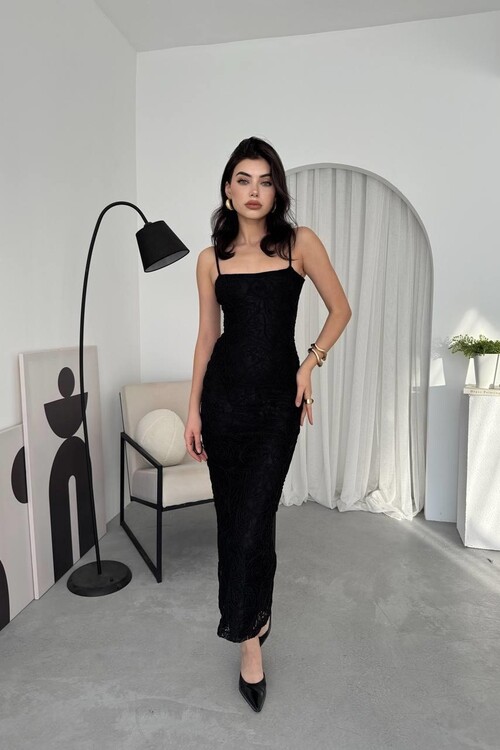 Lande Rope Strap Dress