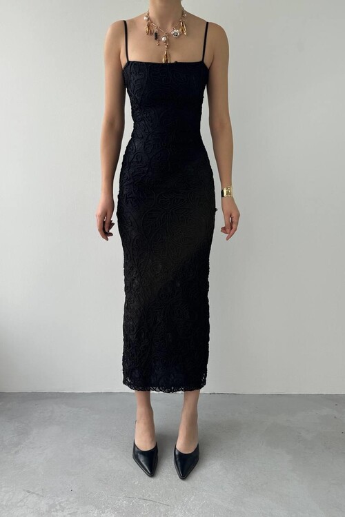 Lande Rope Strap Dress