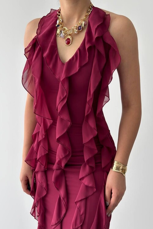 Lea Ruffle Dress