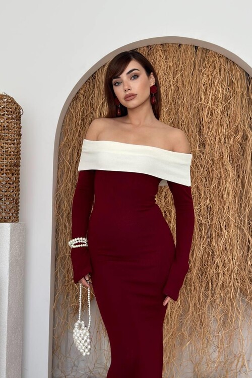 Leon Strapless Dress