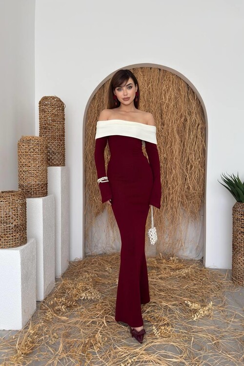 Leon Strapless Dress