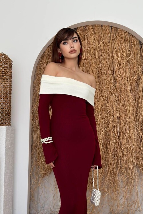 Leon Strapless Dress