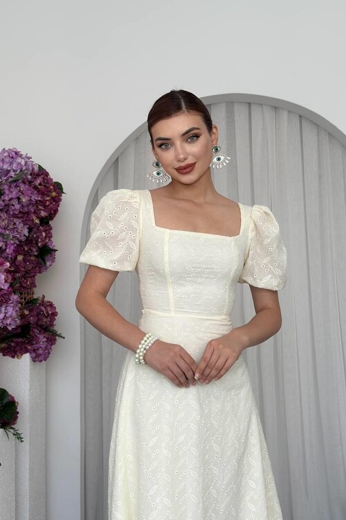 Lina Midi Dress