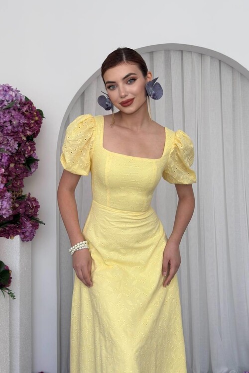 Lina Midi Dress
