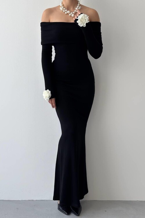 Livora Rose Detail Dress