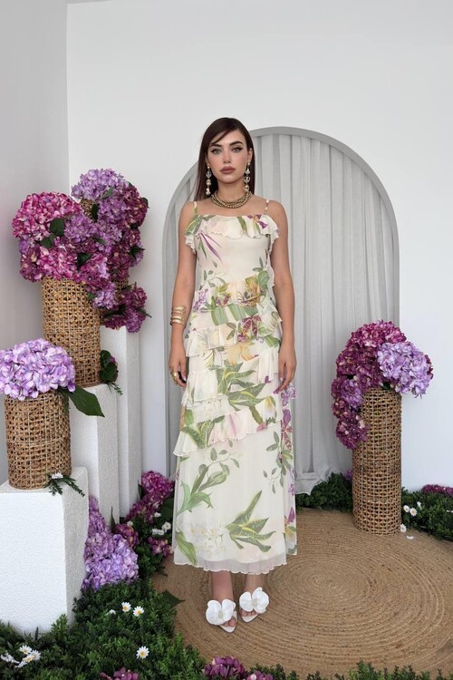 Mahi Rope Strap Dress