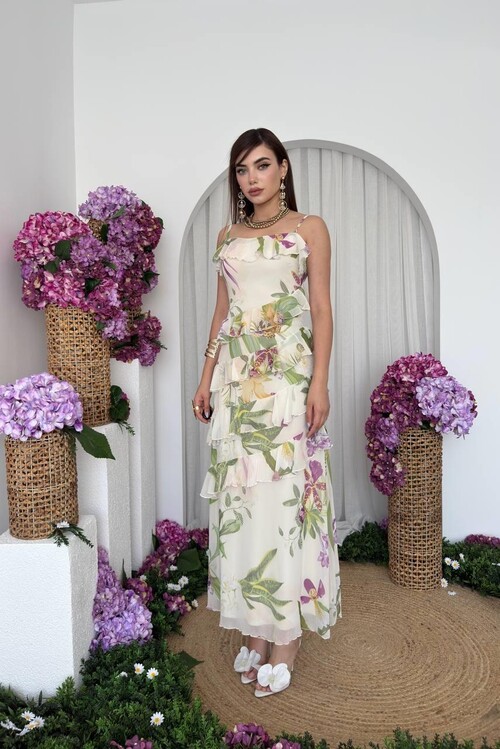 Mahi Rope Strap Dress