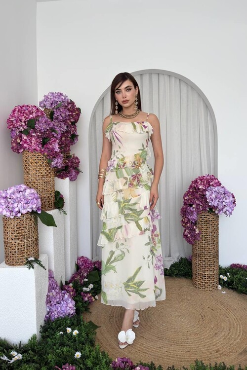 Mahi Rope Strap Dress