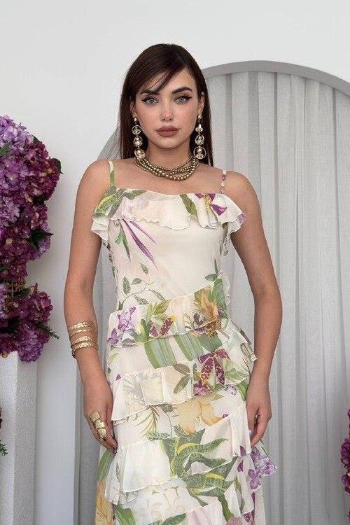 Mahi Rope Strap Dress