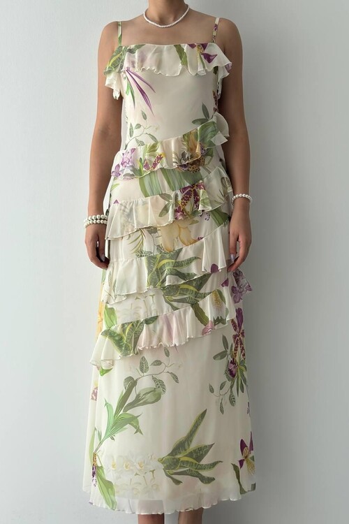 Mahi Rope Strap Dress