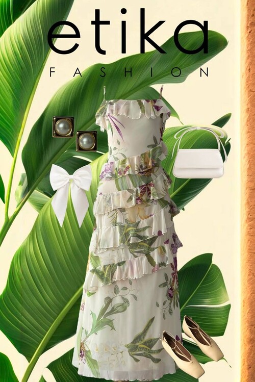 Mahi Rope Strap Dress