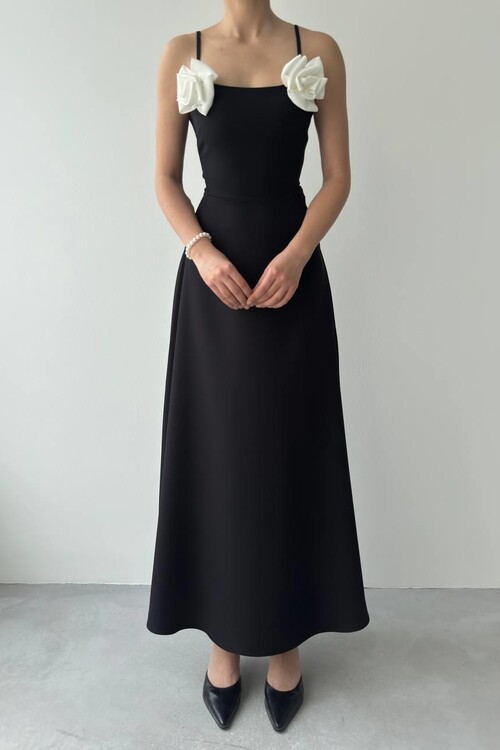 Matilda Rose Rope Strap Dress